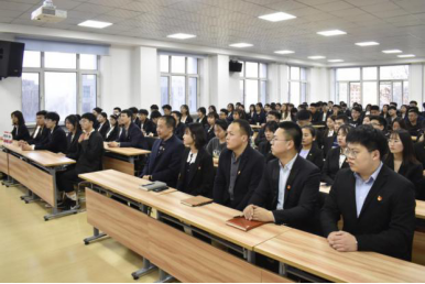讲座现场